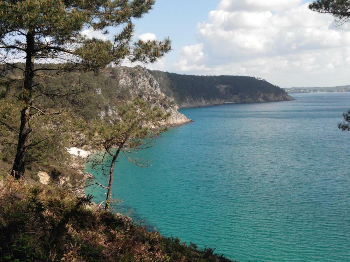 Le Petit Coin De Paradis Roscanvel 외부 사진